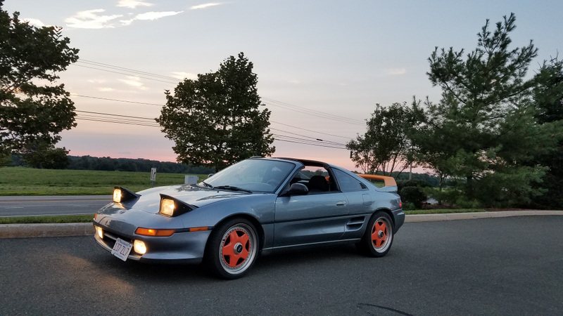 Illustration for article titled This Toyota MR2 Was Almost Scrapped But a JDM V6 Swap Made It Perfect